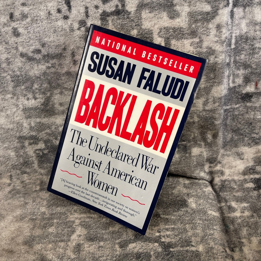 Anchor Susan Faludi Backlash The Undeclared War Against American Women 1992